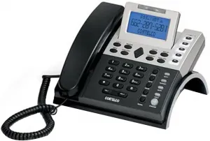 Cortelco ITT-1210 Single-line Caller Id Business Telephone Black