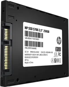 Hp 2DP98AA#ABC Hewlett Packard Ssd  250gb S700 2.5 Inch Retail