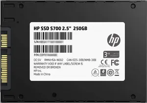 Biwin 2DP98AA#ABC Hp Ssd S700 2.5 250gb