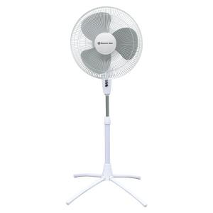 Comfort CZST185WT 18in Osc Pedestal Fan Wht