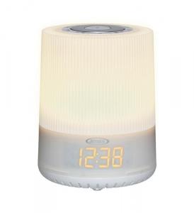 Jensen JEN-JCR-360 Mood Lamp Digital Dual Alarm Clock Radio