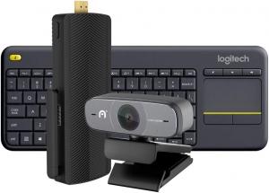 Azulle AG33KC Access4 Pro W Keyboard Camera