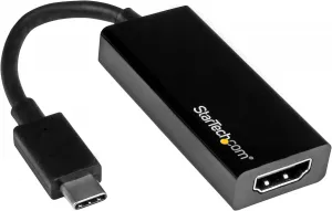 Startech CDP2HD - Usb-c To Hdmi Adapter - 4k 30hz - Black - Usb Type-c