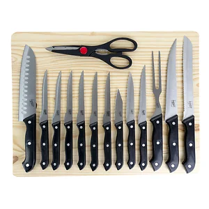 Gibson Gibson Home Wildcraft 15-Piece Cutlery Set with