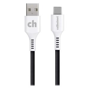 Cellhelmet CABLE-C-A-1-R-G 1ft Rnd C-a Usb Sync Cbl