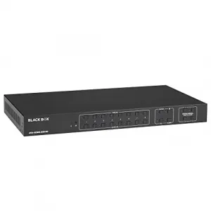 Black AVS-HDMI2-8X8-R2 Hdmi 8x8 Video Matrix Switcher With 4k Support