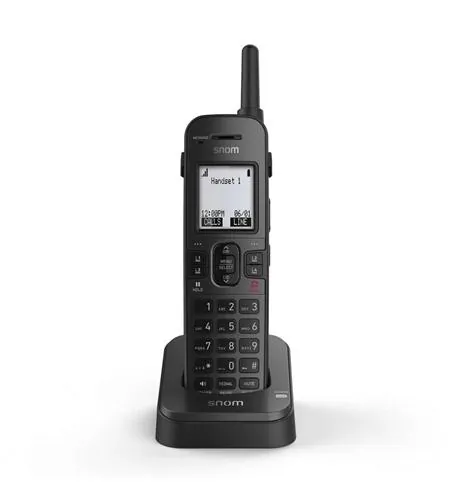 Snom SNO-M10R-KLE Sip Dect 4-line Rugged Wireless Handset