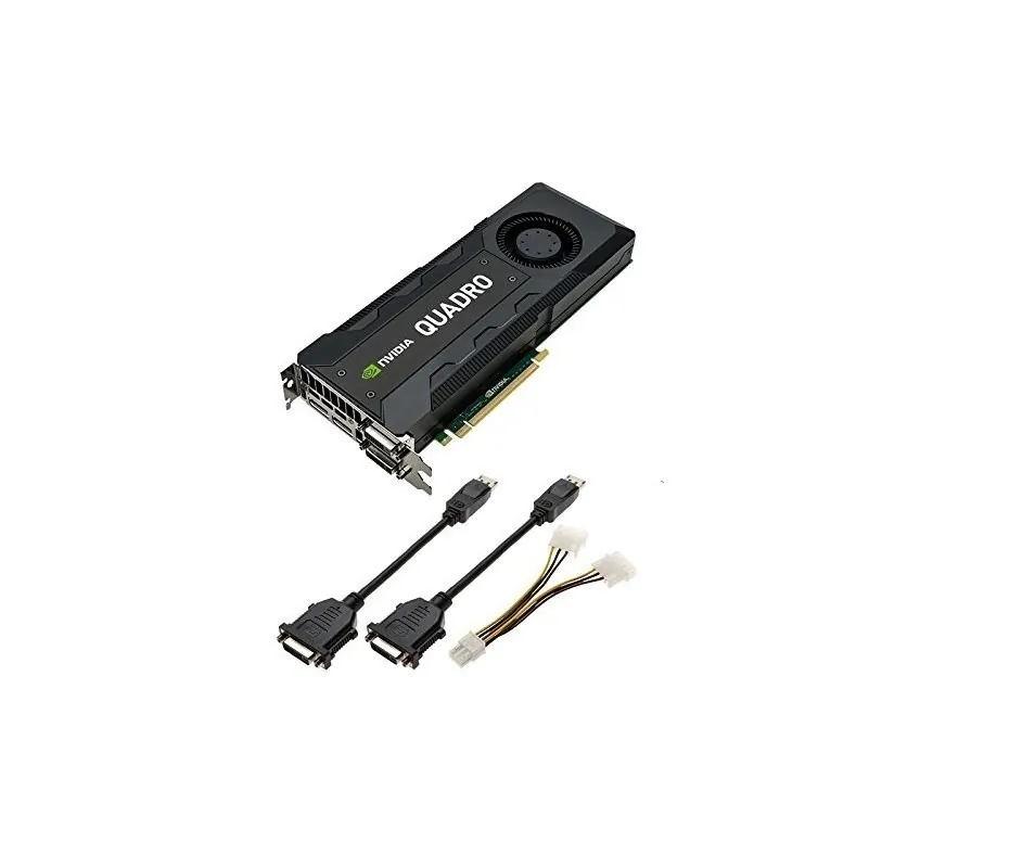 Nvidia 641329915158 8gb  Quadro K5200 Gddr5 Dual Dvi 2x Displayport Pc