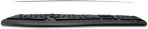 Adesso AKB-160UB Slim Multimedia Usb Ergonomic Desktop Keyboard, With 