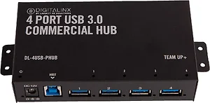 DL-4USB-PHUB | Digitalinx 4-Port USB 3.0 Commercial Hub