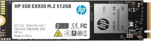 Hp 2YY46AA#ABC Hp Solid State Drive  512gb Ex920 M.2 Retail