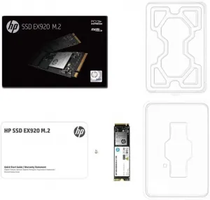 Hp 2YY46AA#ABC Hp Solid State Drive  512gb Ex920 M.2 Retail