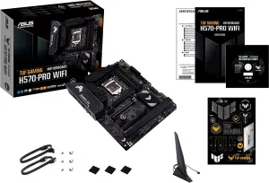 Asus TUF GAMING H570-PRO WIFI Mb Tuf Gaming H570-pro Wifi H570 Lga1200