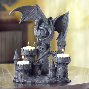 10018310 | Dragon Crest Dragon Castle Themed Tealight
