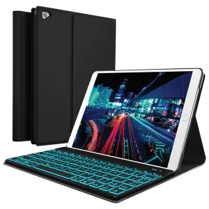 Typecase KB16S-097BLK-B-B0 9.7in Ipad Kybrd Case Blk