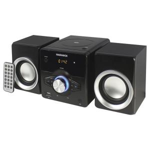 Magnavox MM442 10w 3pc Cdfmbt Sys Blk