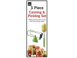 Bulk Buys Essential Canning & Pickling Kitchen Tool Set