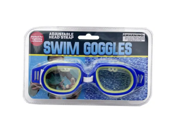 Bulk SI205 Leak-proof Adjustable Swim Goggles