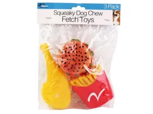 Bulk GH934 3 Pack Dog Chew Fetch Toy