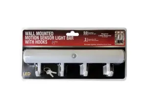 Bulk GE733 Wall Mounted Touch Sensor Light Bar With Hooks