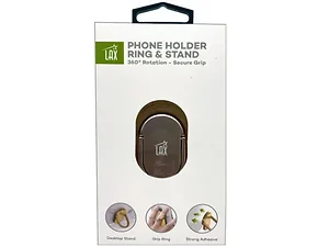 AA408 | Bulk Buys LAX 360-Degree Silver Key Ring Phone