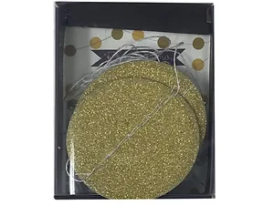 AF952 | Bulk Buys Paper Eskimo Gold Confetti Party Garland