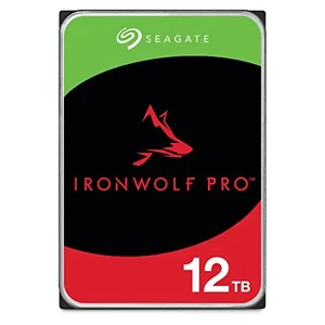 Seagate 12TB IronWolf Pro NAS Storage for RAID Systems