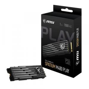 Msi SM480N1TBP Spatium M480 Storage