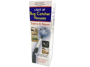 GE892 | Bulk Buys LED Light Bug Vacuum Catcher for Gentle