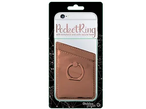 AA436 | Bulk Buys Rose Gold Holographic Leather Scalloped