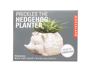 AA328 | Bulk Buys Kikkerland Prickles the Hedgehog Mini