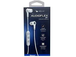 DA440 | Bulk Buys HELIX AudioFlex Bluetooth Earbuds - White