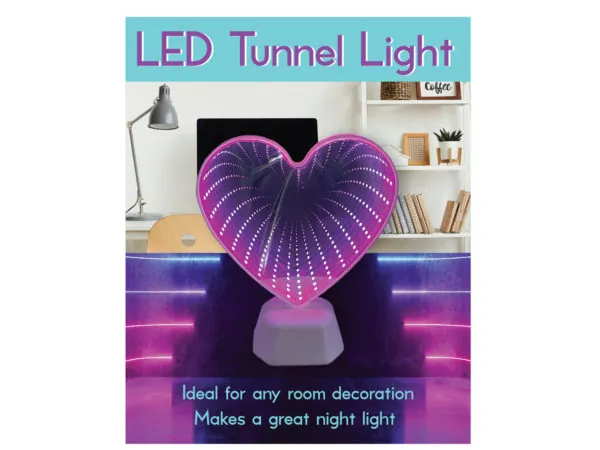 Bulk GE730 Heart Led Tunnel Light