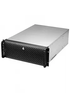 Rosewill RSV-L4000U Case Rsv-l4000u Server 4u 8bays 7fans Usb E-atx Bl