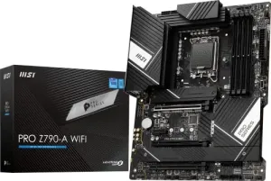 Msi PROZ790AWIFI Pro Z790-a Wifi Motherboard With Ddr5 Support