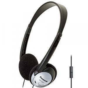 Panasonic RP-HT21 Lightweight Headphones Slvr