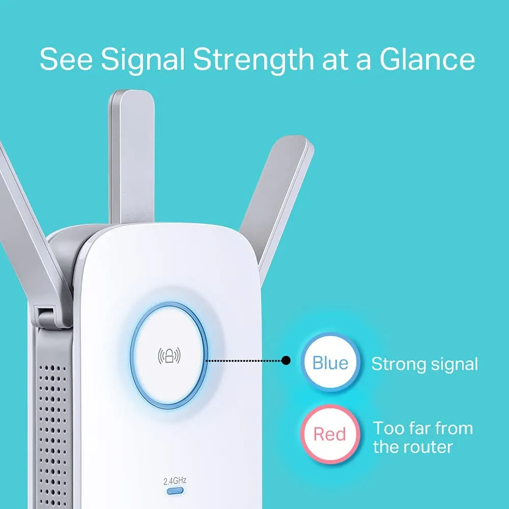 Tplink RE450 Tp-link Ac1750 Wi-fi Range Extender ()