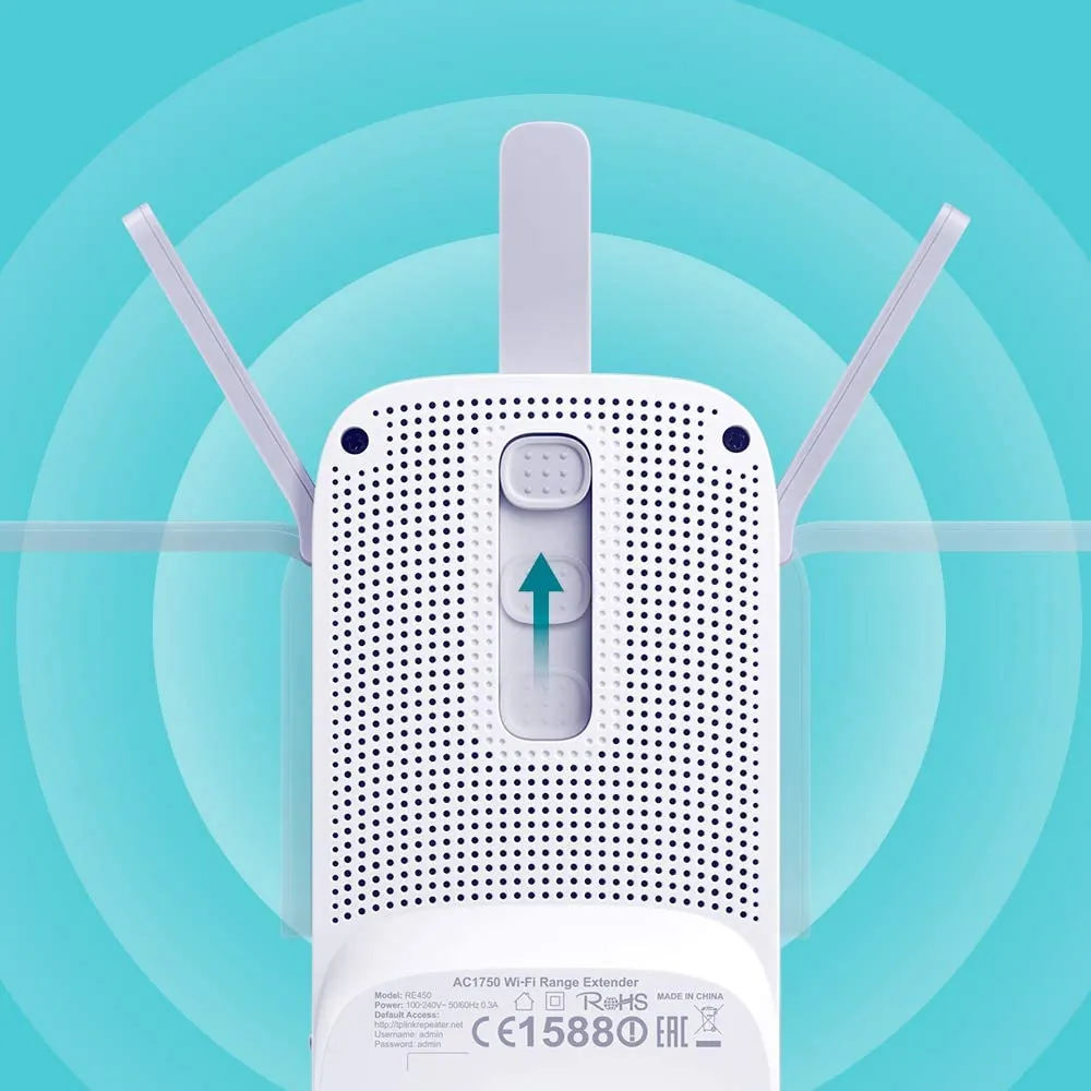 Tplink RE450 Tp-link Ac1750 Wi-fi Range Extender ()