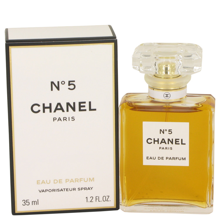 Chanel CHA125230 No. 5 1.2 Eau De Parfum Spray For Women