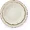 Elama Elama Embossed Scalloped Stoneware Dinnerware Dish