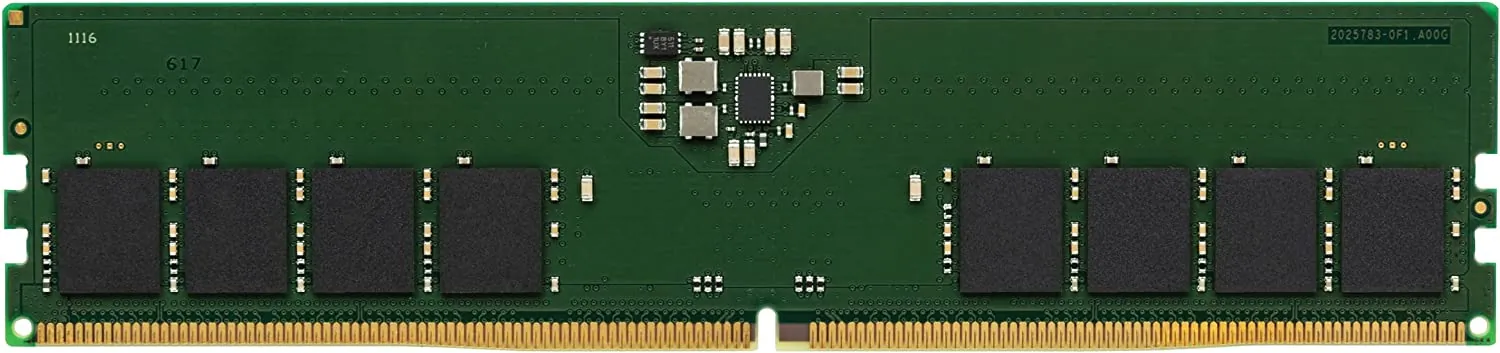 Kingston KVR48U40BS8-16 Valueram 16gb Ddr5 Sdram Memory Module