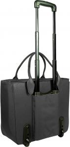 Francine FLORLRT-01 Florence Roller  Tote Black