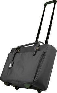 Francine FLORLRT-01 Florence Roller  Tote Black