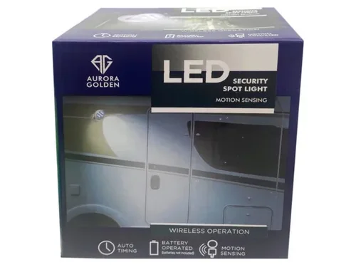 AA069 | Bulk Buys Aurora Golden LED Motion Activated