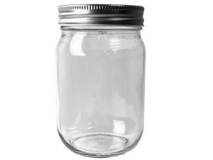 Bulk HA582 24 Ounce Glass Container Wlid