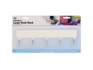 Bulk AA383 My Helper Large Adhesive Hook Rack