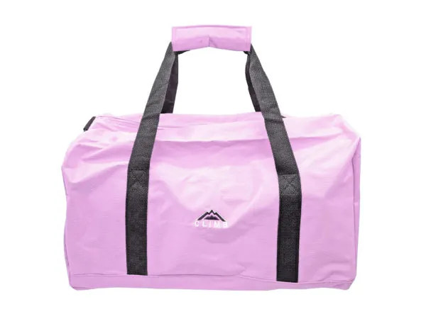 Bulk AA552 18quot; Deluxe Duffle Bag Assorted Pink Purple And Mint Gre