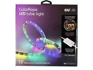 DA319 | Bulk Buys Tzumi Eubie 18ft LED Weatherproof Rope