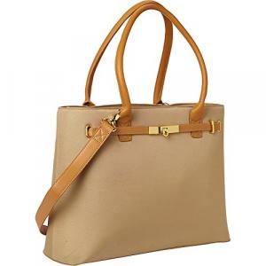 Francine FWT15TTHBRED Thoroughbred Tote Tan