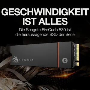 Seagate ZP500GM3A023 Firecuda 530 Series  500gb Pcie Gen4 X4 Nvme 1.4 